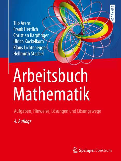 Tilo Arens: Arens, T: Arbeitsbuch Mathematik, Buch