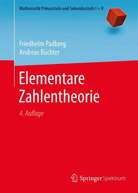 Friedhelm Padberg: Elementare Zahlentheorie, Buch