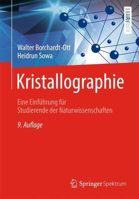 Heidrun Sowa: Kristallographie, Buch