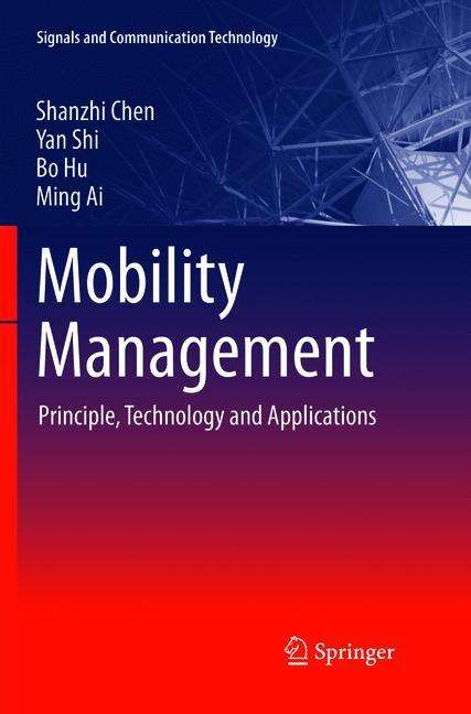 Shanzhi Chen: Mobility Management, Buch