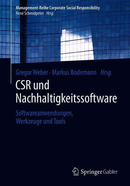 CSR und Nachhaltigkeitssoftware, Buch