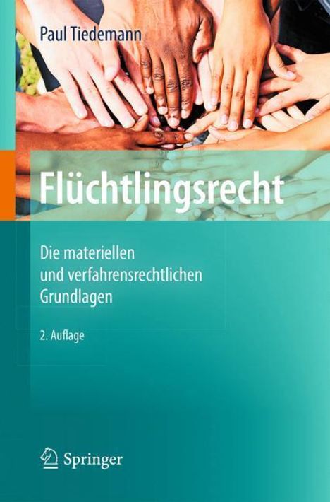 Paul Tiedemann: Flüchtlingsrecht, Buch