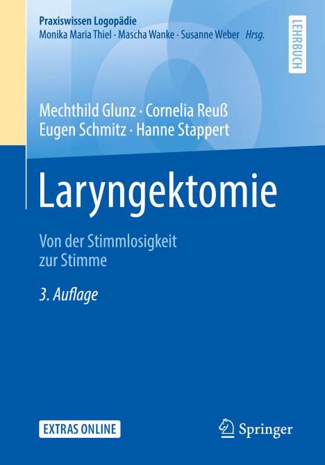 Mechthild Glunz: Laryngektomie, Buch