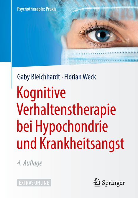 Gaby Bleichhardt: Kognitive Verhaltenstherapie bei Hypochondrie und Krankheitsangst, Buch