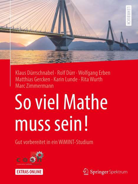 Klaus Dürrschnabel: Dürrschnabel, K: So viel Mathe muss sein!, Buch