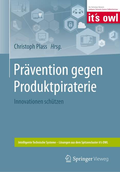 Prävention gegen Produktpiraterie, Buch
