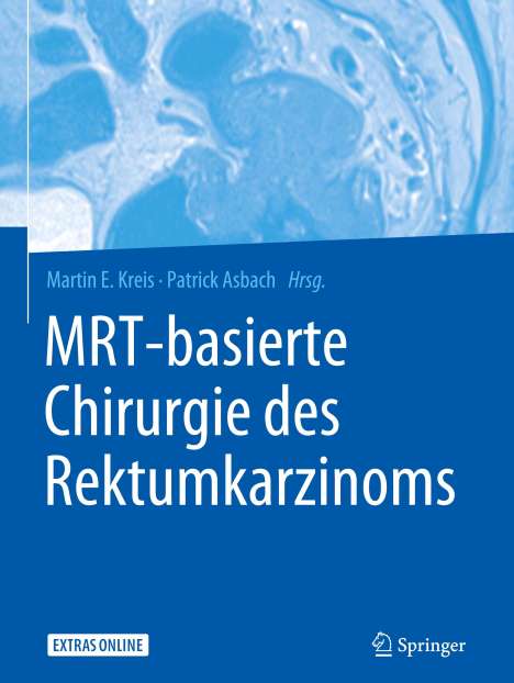 MRT-basierte Chirurgie des Rektumkarzinoms, Buch