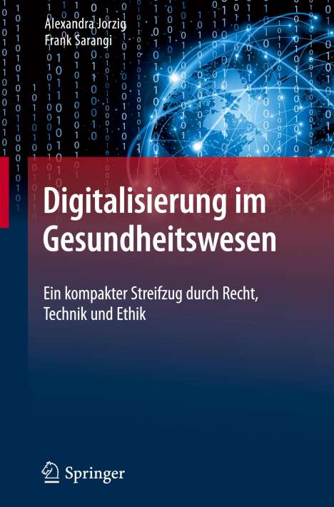 Alexandra Jorzig: Digitalisierung im Gesundheitswesen, Buch