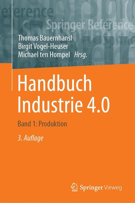 Handbuch Industrie 4.0 Bd.1, Buch