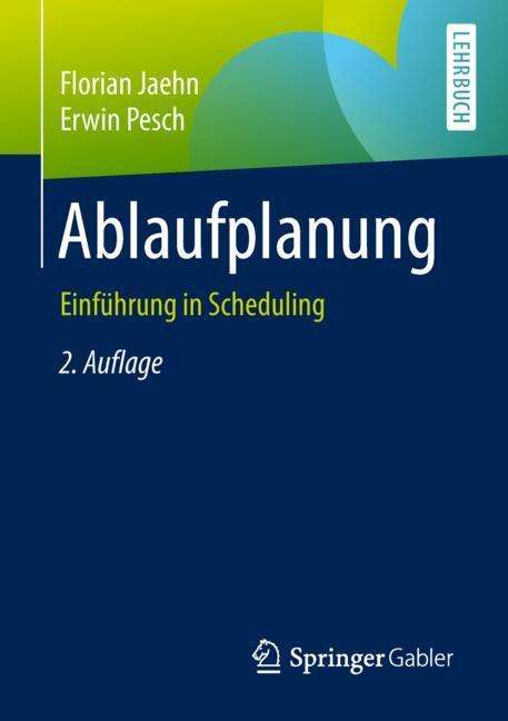 Erwin Pesch: Ablaufplanung, Buch