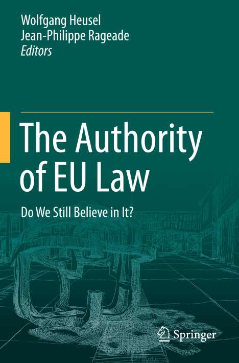 The Authority of EU Law, Buch