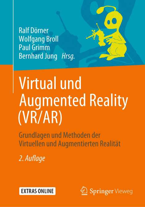 Virtual und Augmented Reality (VR/AR), Buch