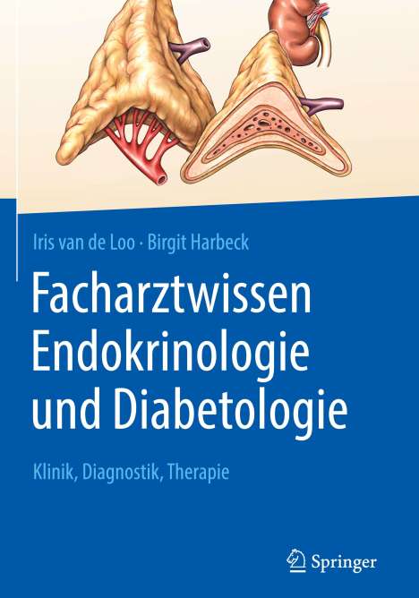 Birgit Harbeck: Facharztwissen Endokrinologie und Diabetologie, Buch
