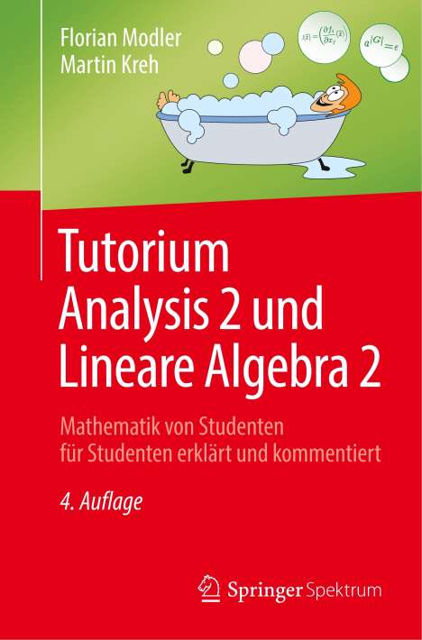 Martin Kreh: Tutorium Analysis 2 und Lineare Algebra 2, Buch