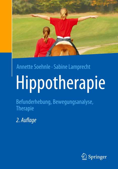 Annette Soehnle: Hippotherapie, Buch