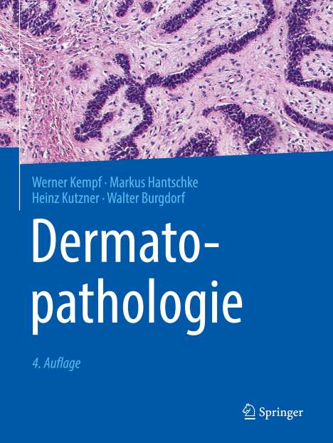Werner Kempf: Dermatopathologie, Buch