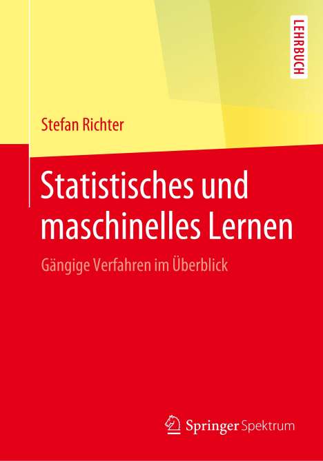 Stefan Richter: Statistisches und maschinelles Lernen, Buch