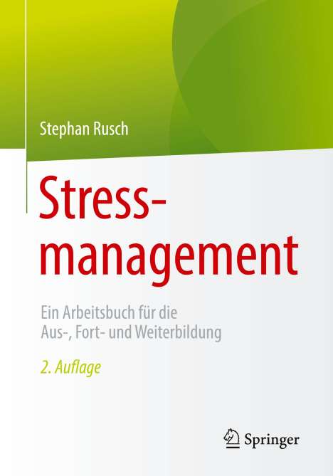 Stephan Rusch: Stressmanagement, Buch