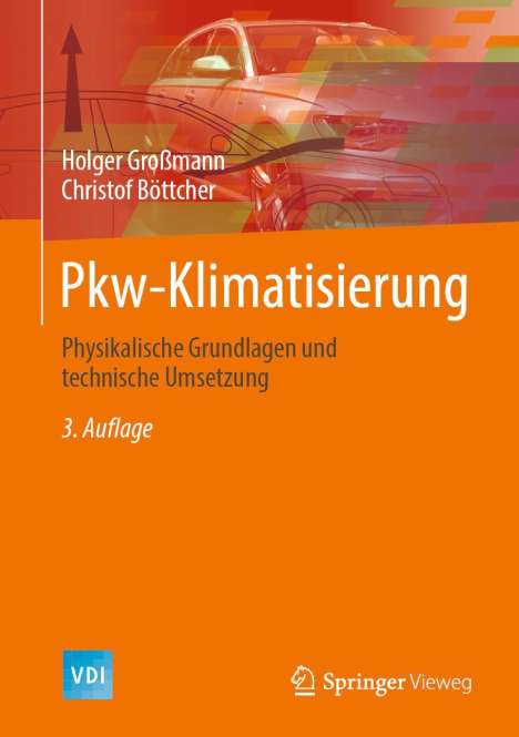 Holger Großmann: Pkw-Klimatisierung, Buch