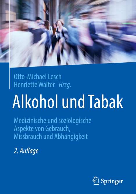Alkohol und Tabak, Buch