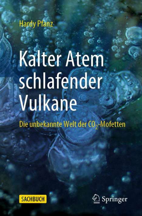 Hardy Pfanz: Kalter Atem schlafender Vulkane, Buch