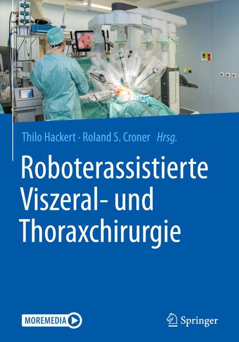 Roboterassistierte Viszeral- und Thoraxchirurgie, Buch