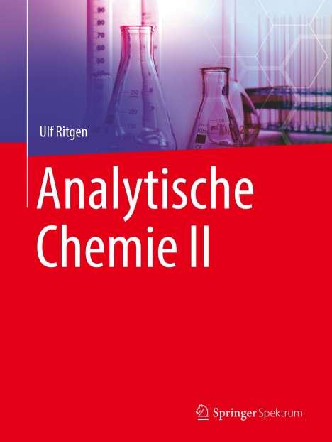 Ulf Ritgen: Analytische Chemie II, Buch