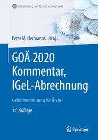 GOÄ 2020 Kommentar, IGeL-Abrechnung, Buch