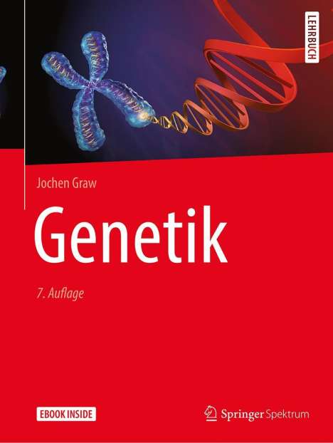 Jochen Graw: Genetik, Buch