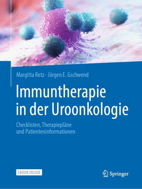 Margitta Retz: Immuntherapie in der Uroonkologie, Buch