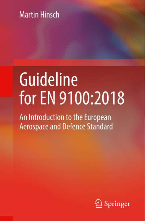 Martin Hinsch: Guideline for EN 9100:2018, Buch