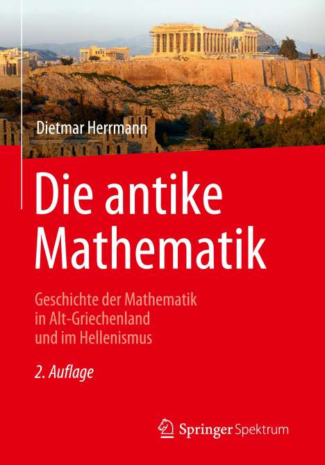 Dietmar Herrmann: Herrmann, D: Die antike Mathematik, Buch
