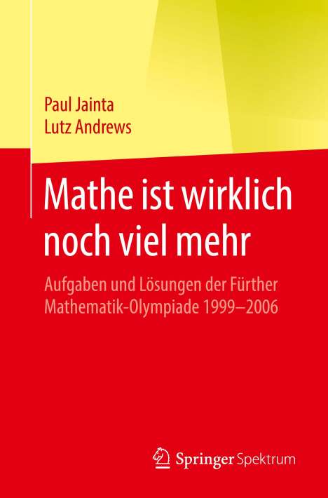 Lutz Andrews: Mathe ist wirklich noch viel mehr, Buch