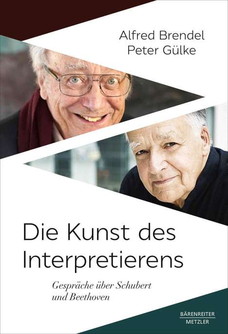 Alfred Brendel: Die Kunst des Interpretierens, Buch