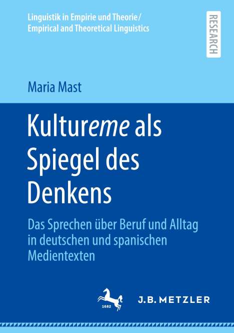 Maria Mast: Kultureme als Spiegel des Denkens, Buch
