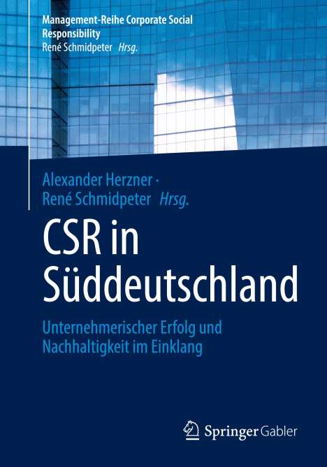 CSR in Süddeutschland, Buch
