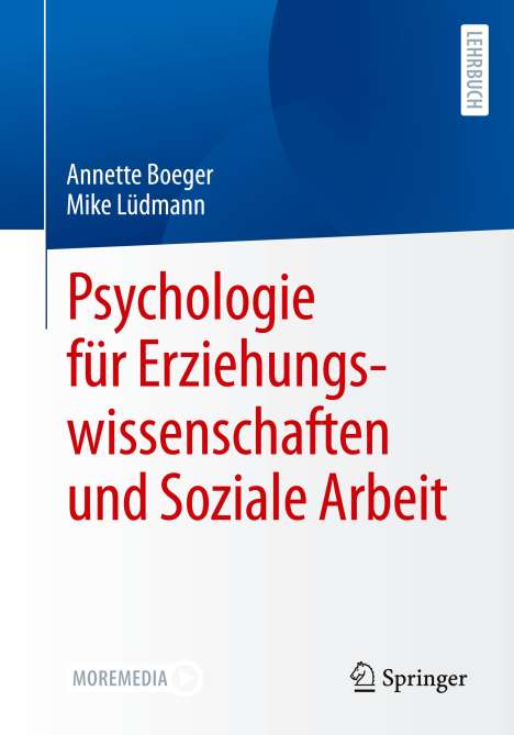 Mike Lüdmann: Psychologie für Erziehungswissenschaften und Soziale Arbeit, Buch