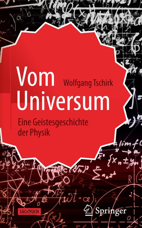 Wolfgang Tschirk: Vom Universum, Buch