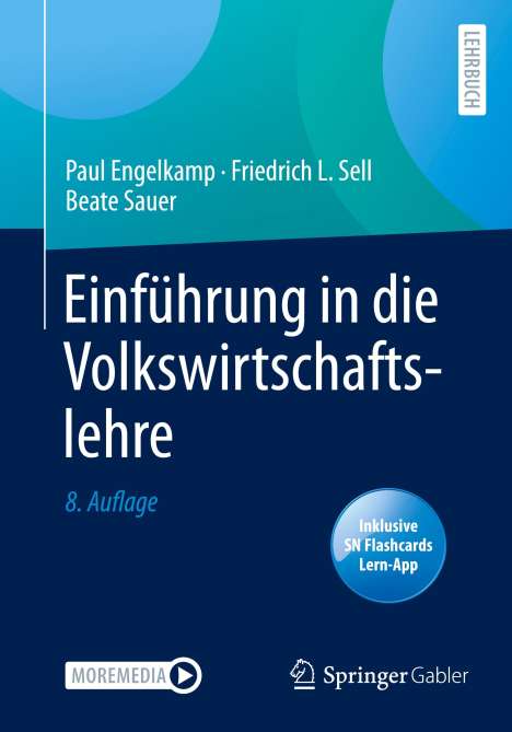 Paul Engelkamp: Einführung in die Volkswirtschaftslehre, 1 Buch und 1 eBook