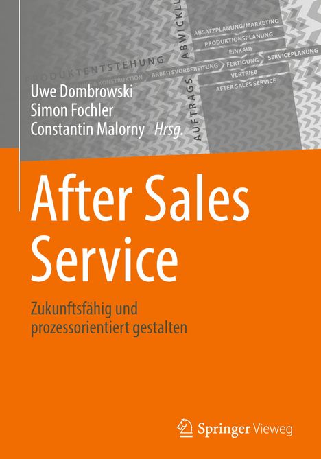After Sales Service, Buch