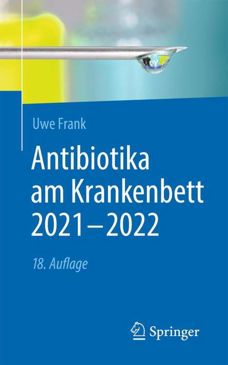 Uwe Frank: Antibiotika am Krankenbett 2021 - 2022, 1 Buch und 1 eBook