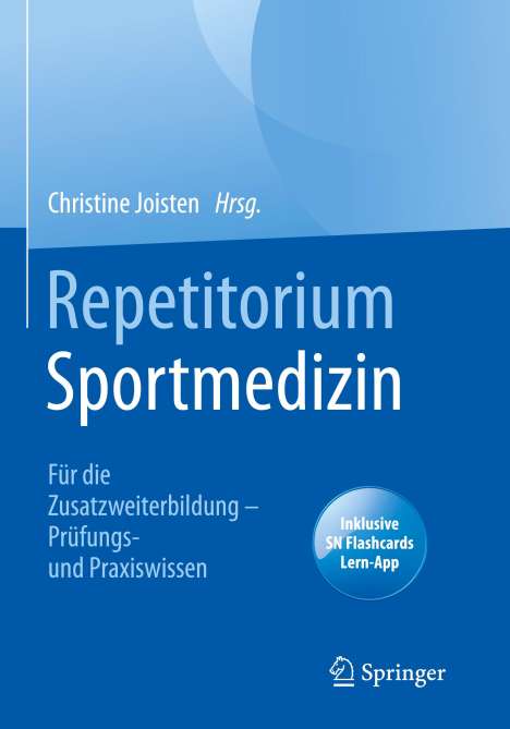 Repetitorium Sportmedizin, 1 Buch und 1 eBook