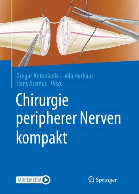 Chirurgie peripherer Nerven kompakt, Buch
