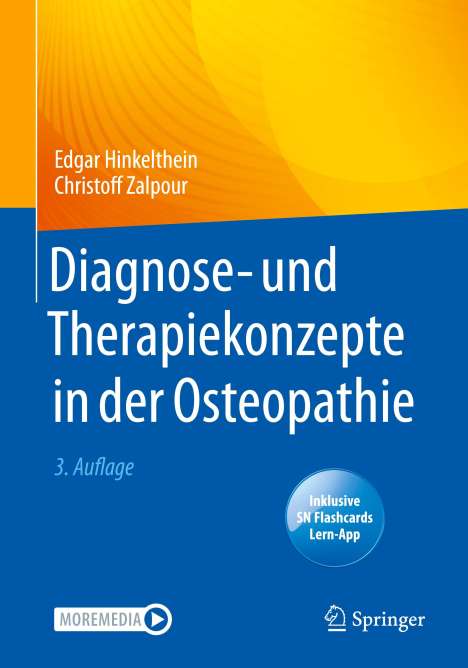 Christoff Zalpour: Diagnose- und Therapiekonzepte in der Osteopathie, 1 Buch und 1 eBook