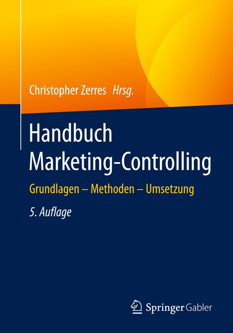 Handbuch Marketing-Controlling, Buch