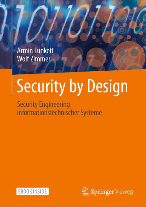 Armin Lunkeit: Security by Design, 1 Buch und 1 Diverse