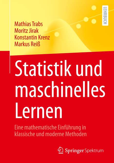Mathias Trabs: Statistik und maschinelles Lernen, Buch