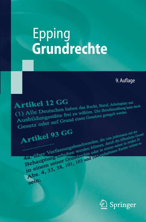 Volker Epping: Epping, V: Grundrechte, Buch