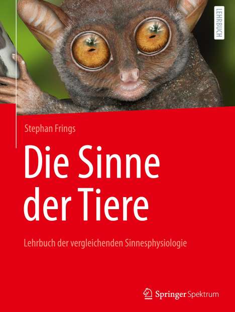 Stephan Frings: Die Sinne der Tiere, Buch