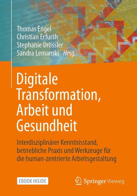 Digitale Transformation, Arbeit und Gesundheit, 1 Buch und 1 Diverse